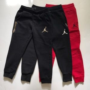 Air Jordan Joggers LOT of 3